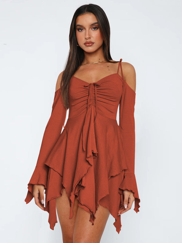Dorothy | Mehrlagiges Minikleid