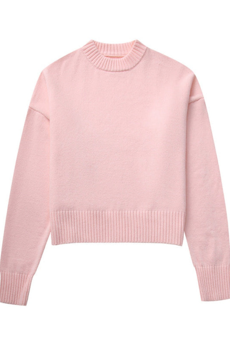 pull décontracté et ample pour femme
