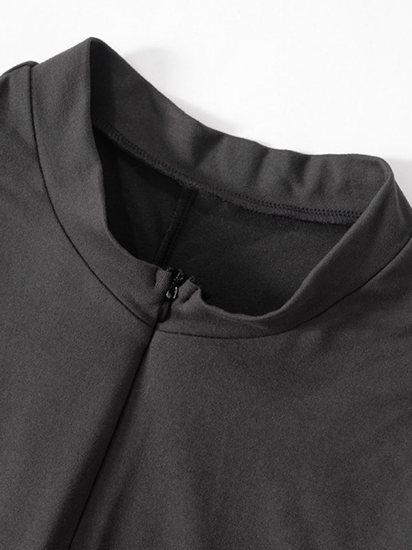 Langärmliger modischer Schlaghosen-Slim-Fit-Hottie-Overall