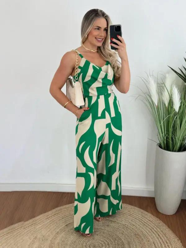 Neue modische Pendler Hosenträger Overall gerade Hose