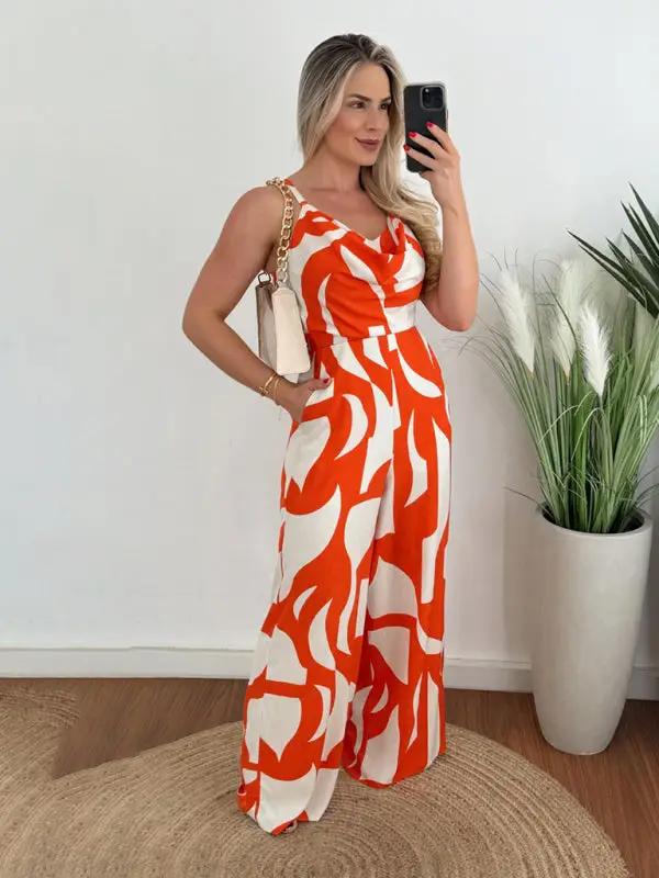 Neue modische Pendler Hosenträger Overall gerade Hose