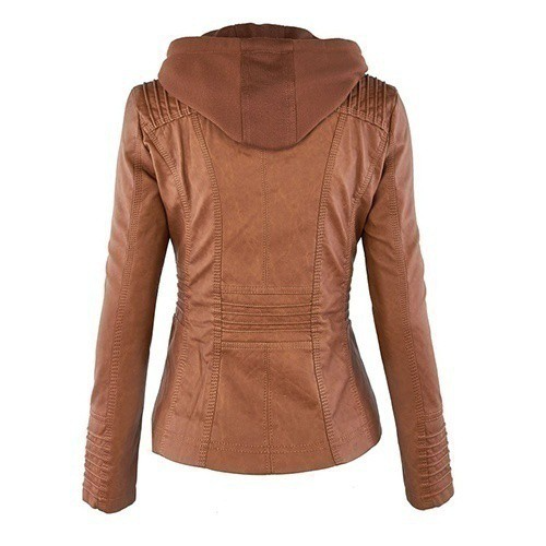 Stuttgart | Veste en cuir élégante et moderne pour femme