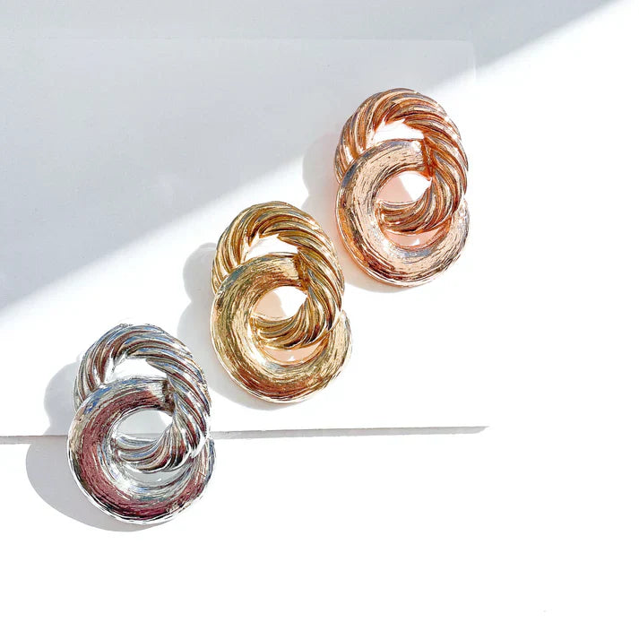 Micara - Double Beauty - boucles d'oreilles