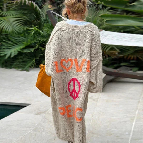 Ibiza – cardigan paisible et élégant