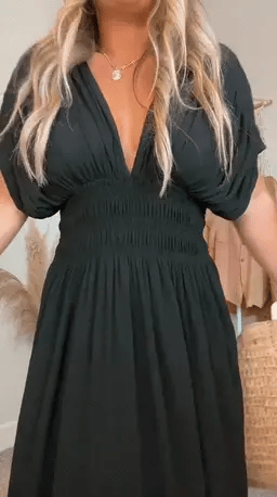 Ada - Robe élégante - Robe longue