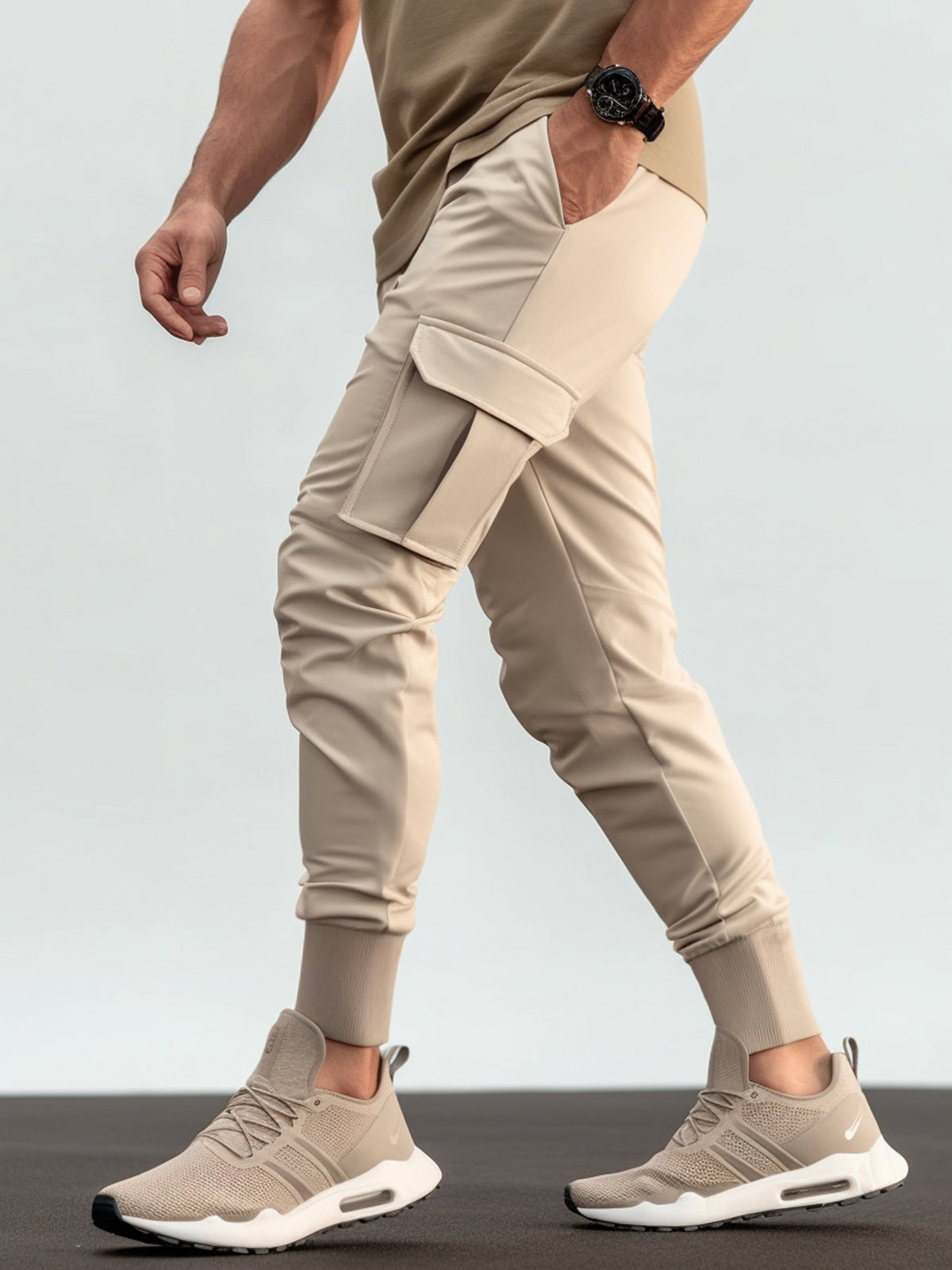 Benjamin – jogging cargo avec poches