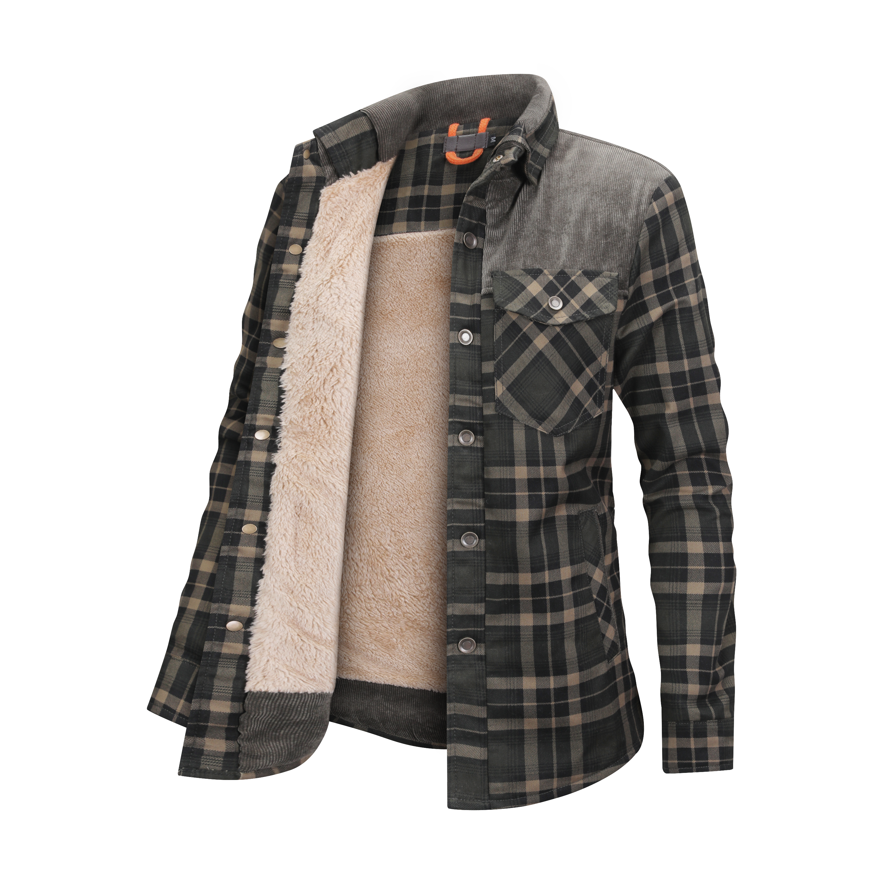Damen Flanelljacke für den Winter - Alida