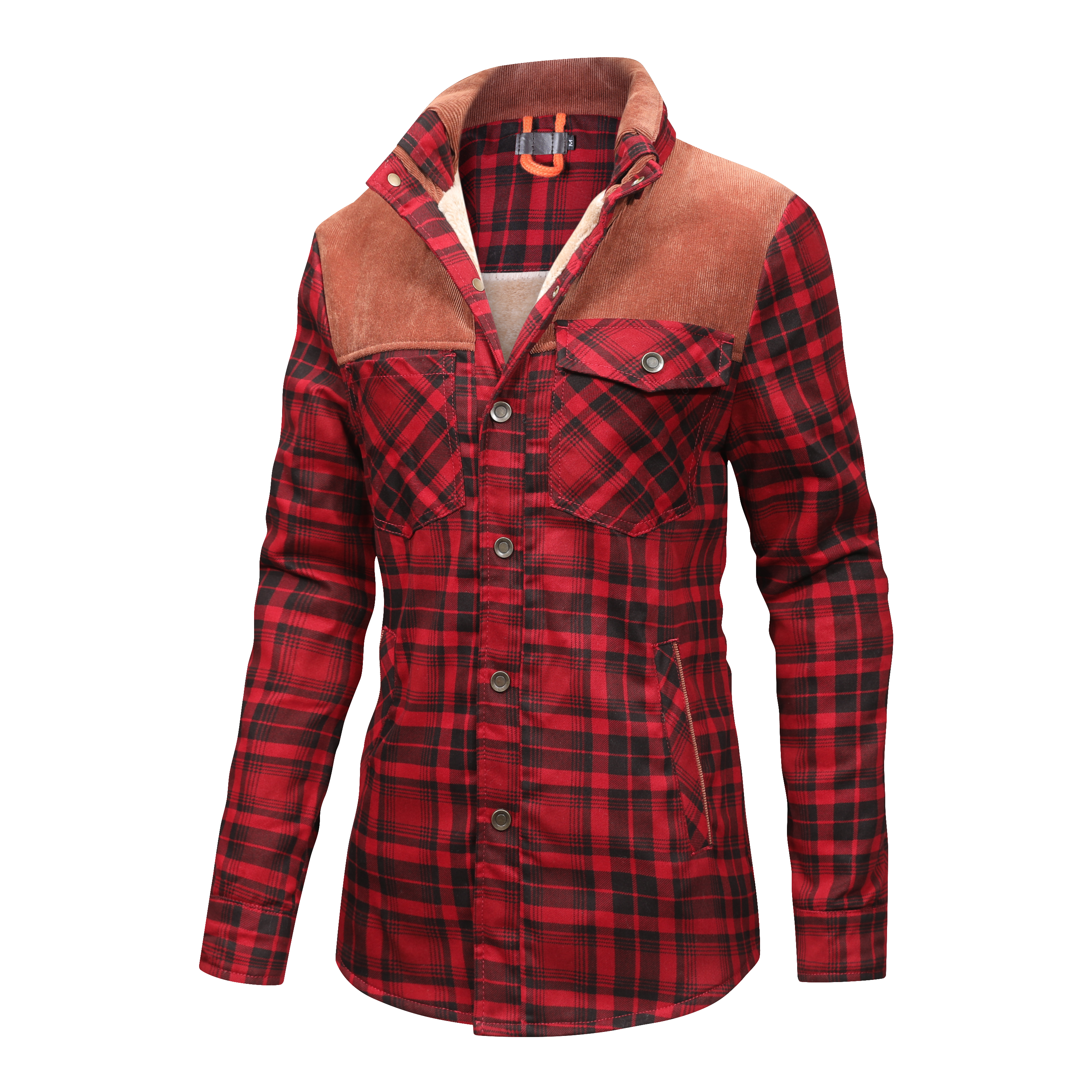 Damen Flanelljacke für den Winter - Alida
