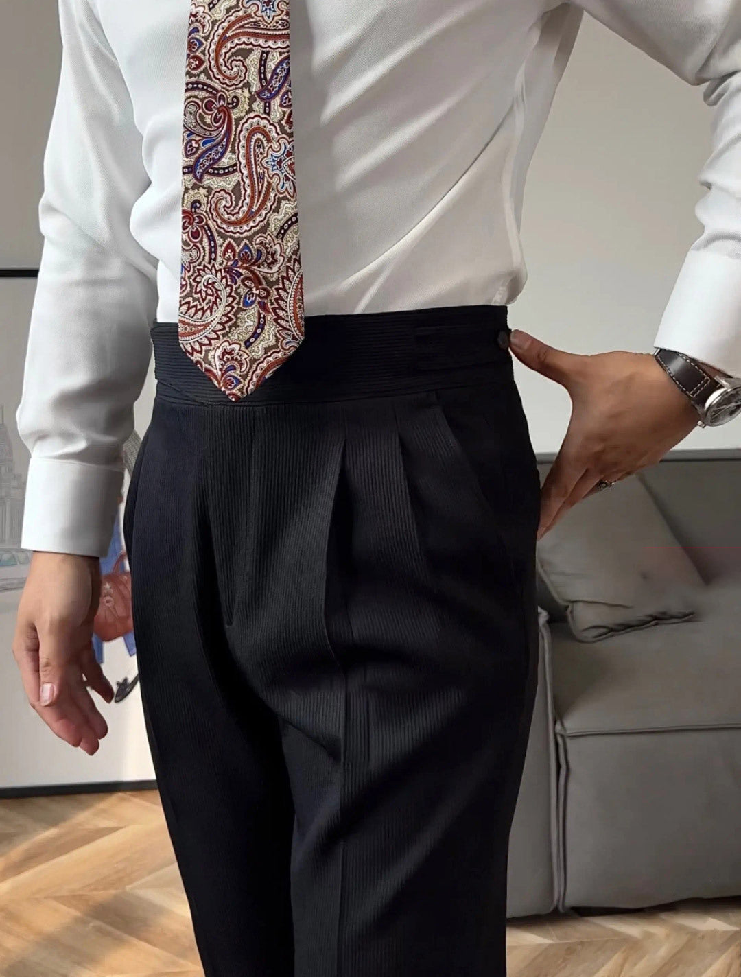 Pantalon de costume Naples