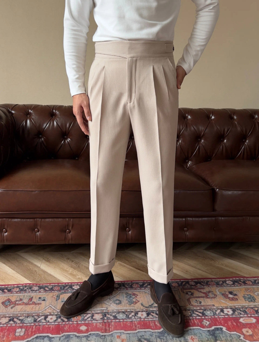 Pantalon de costume Naples