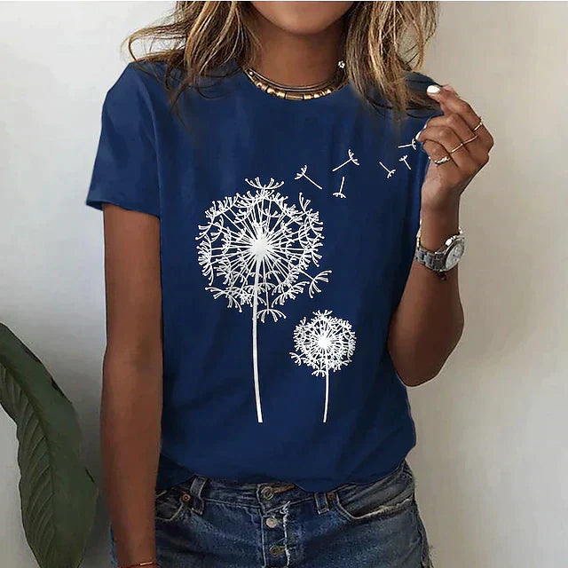 Bellachicha | T-Shirt mit Rundhalsausschnitt