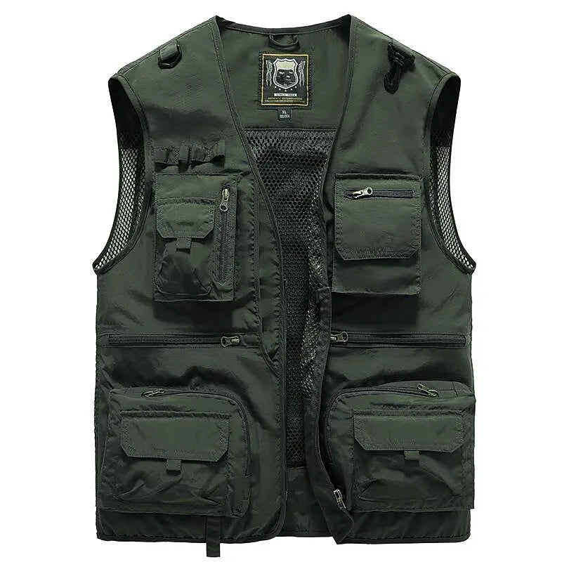 Alexander – gilet d'extérieur sans manches pour homme