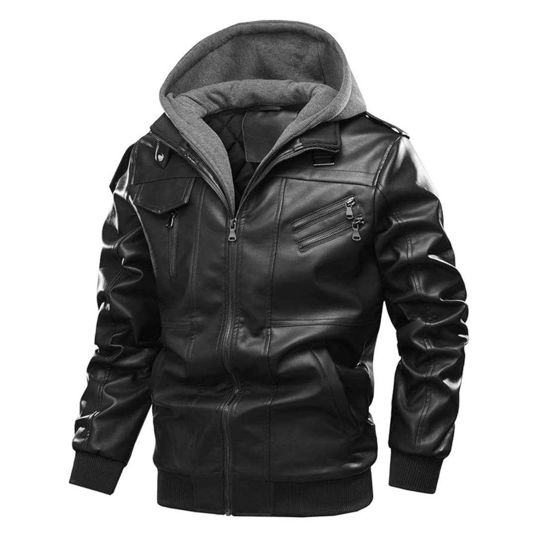 Mariot - Herren Lederjacke