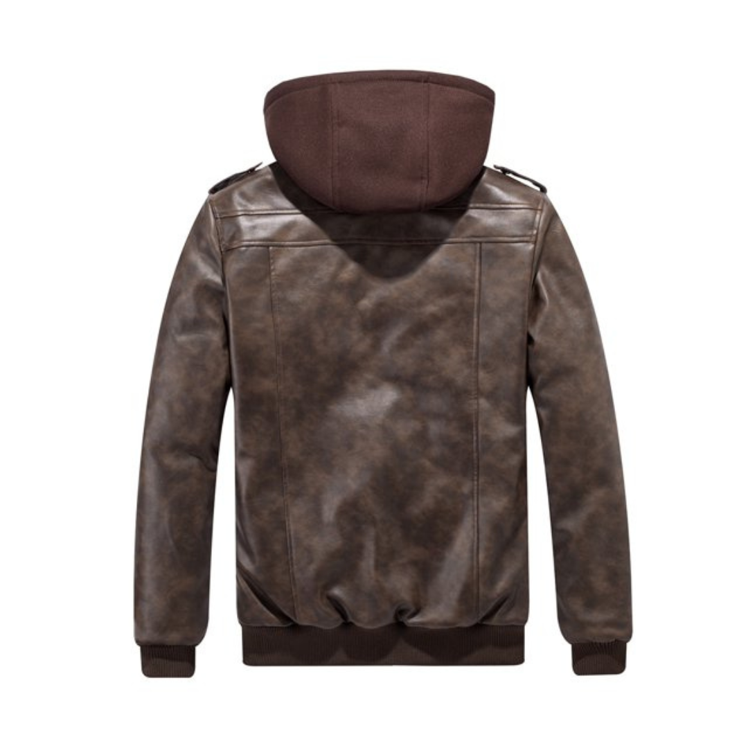 Mariot - Herren Lederjacke