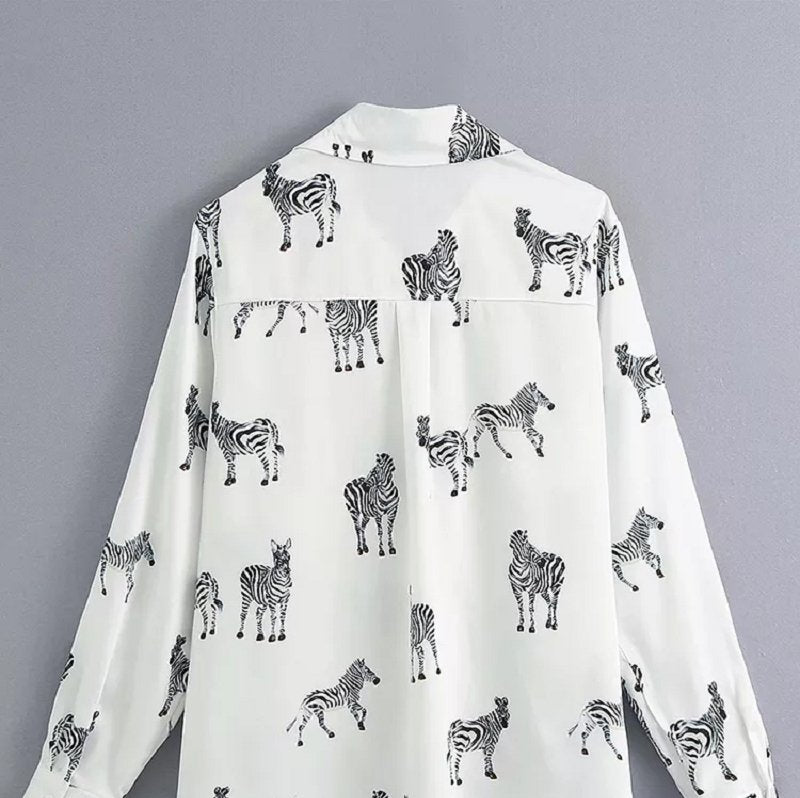Satin Hemd