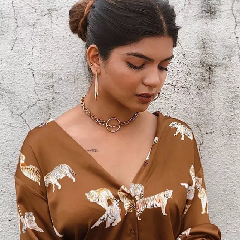 Satin Hemd