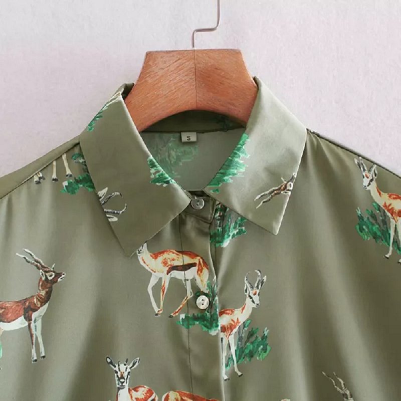 Satin Hemd