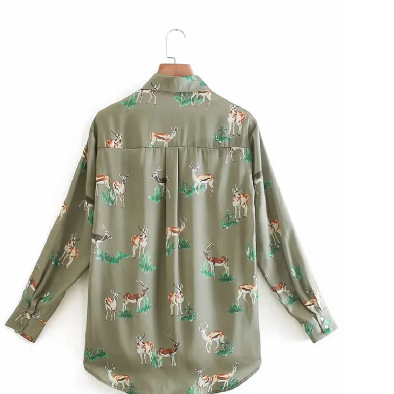 Satin Hemd