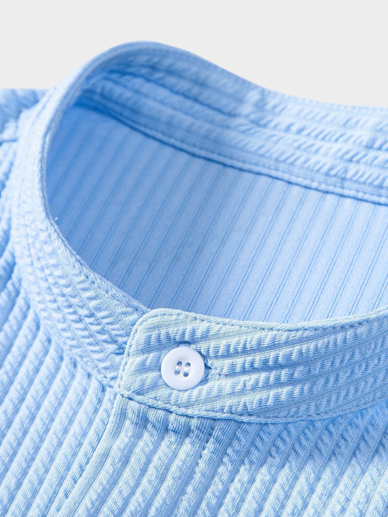 Cyrus | Chemise homme à col montant