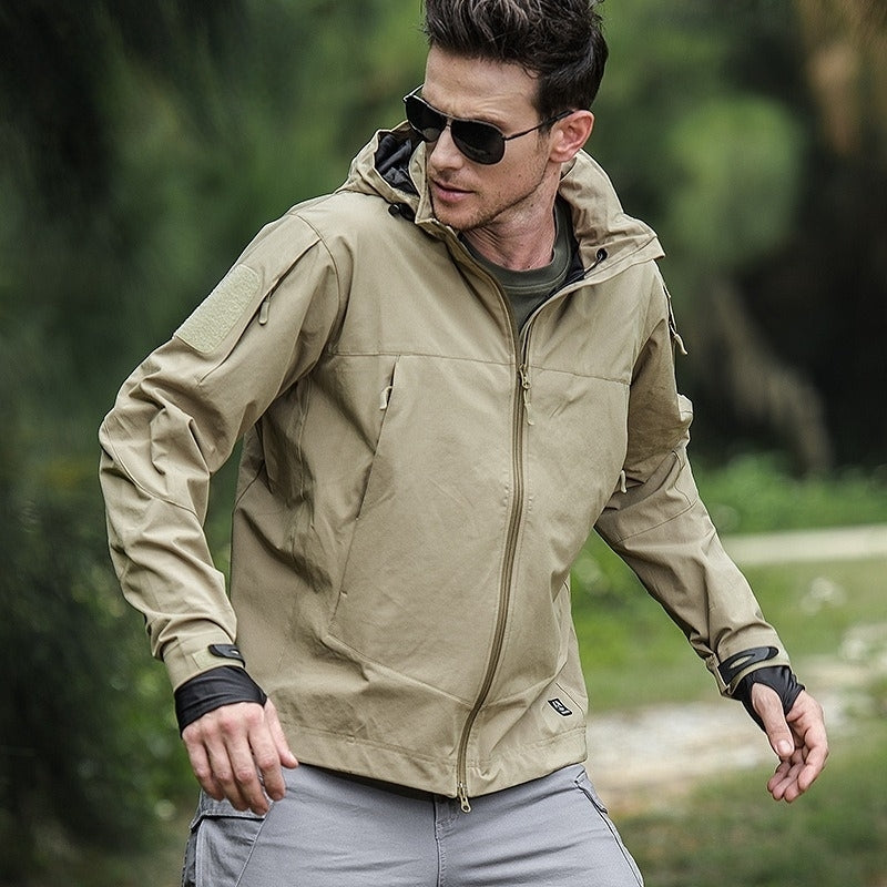 Fabian - Veste légère coupe-vent avec plusieurs poches