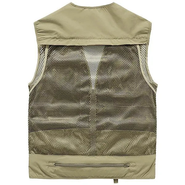 Alexander – gilet d'extérieur sans manches pour homme