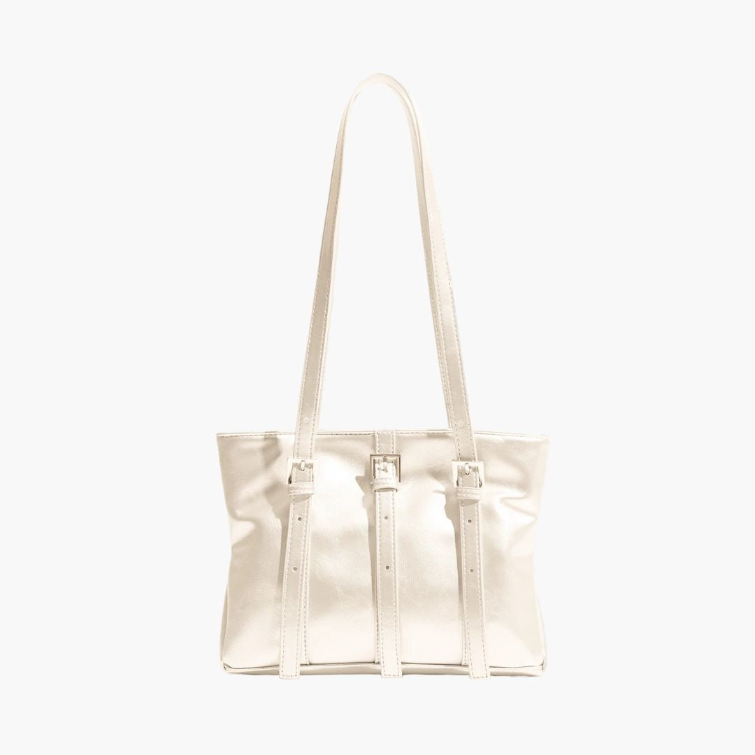 Lilly | Vegane Leder Schultertasche