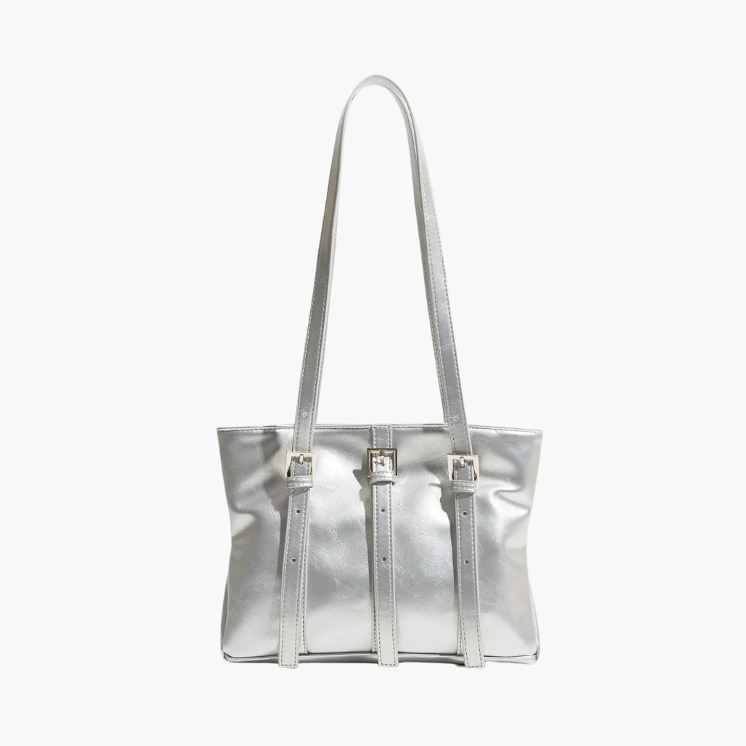 Lilly | Vegane Leder Schultertasche