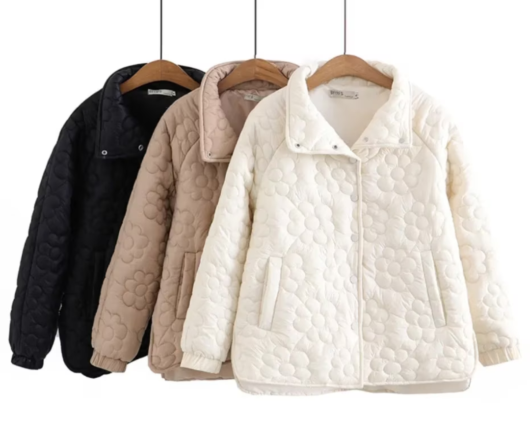 Veste matelassée agréablement chaude, élégante