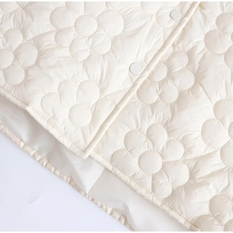 Kostira | Angenehm Warme Wattierte Jacke, Elegant