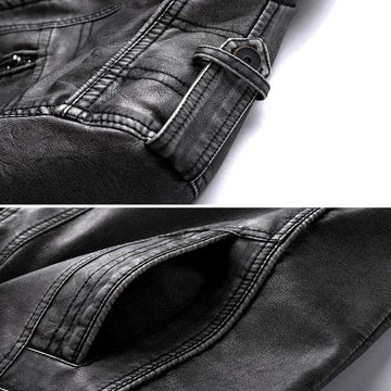 Alexander - veste de moto en cuir de haute qualité pour homme