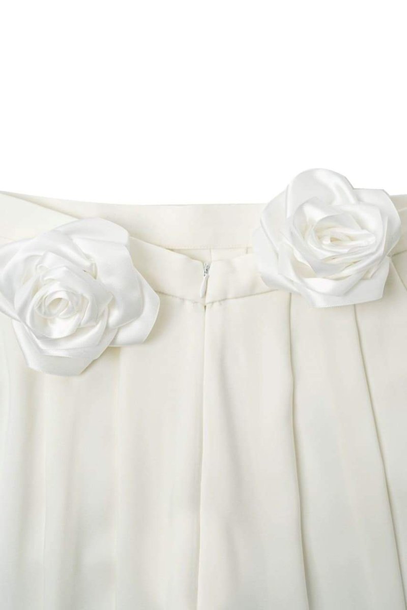 Louise Tuxedo Blumen-Hosen-Kombinationsset