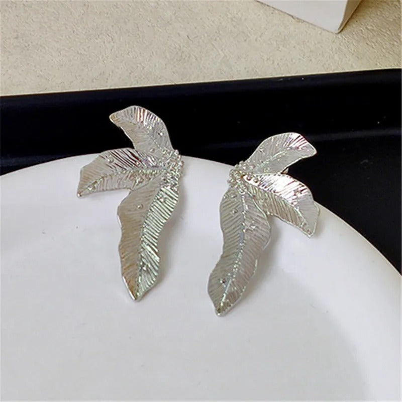Micara - Glam Foliage - Boucles d'oreilles