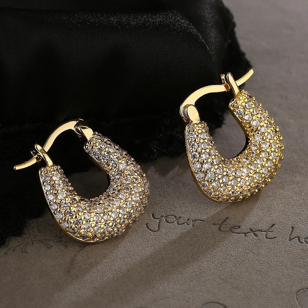 Micara - Curvy Sparkles - boucles d'oreilles