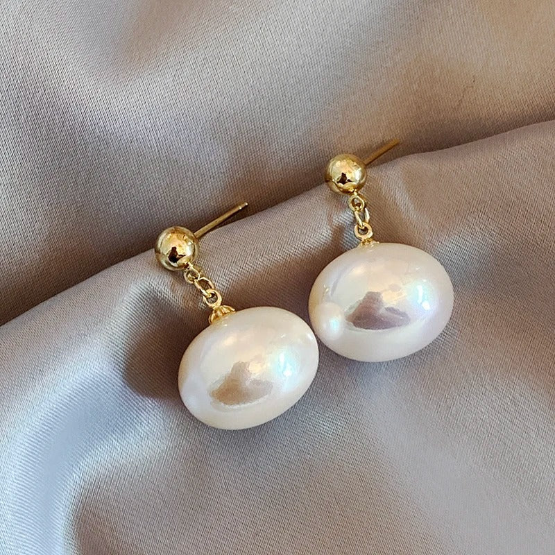 Micara - Ovales Radieux - Boucles d'oreilles