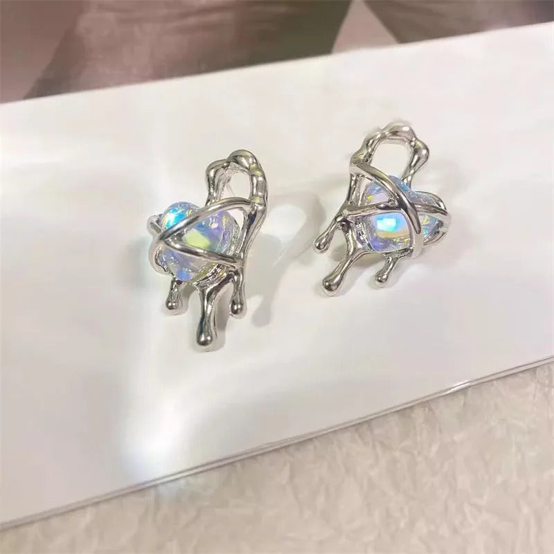 Micara - Heartstoppers - boucles d'oreilles