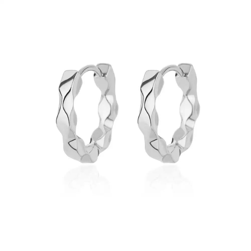 Micara - Glam Twisters - boucles d'oreilles