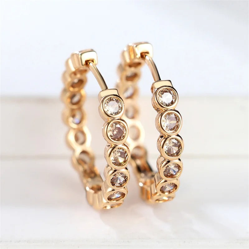 Micara - Sparkly Blings - Boucles d'oreilles