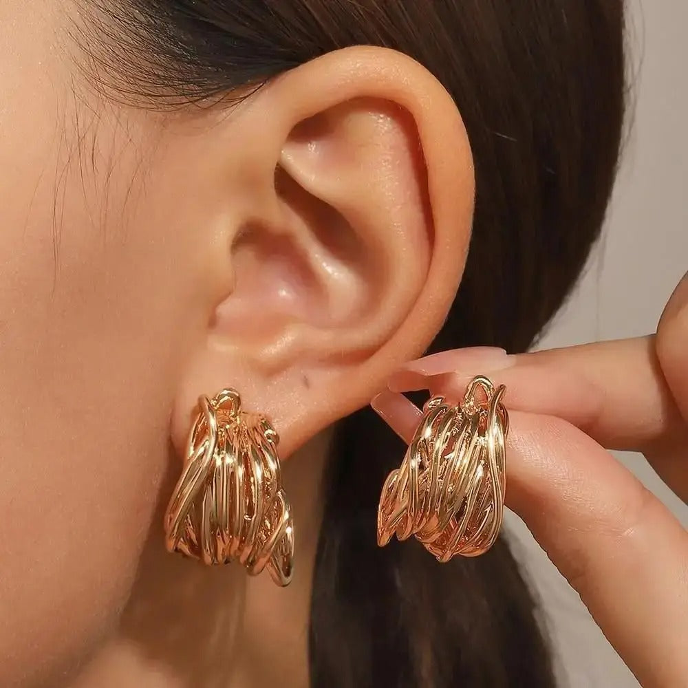 Micara - Glam Weavers - Boucles d'oreilles