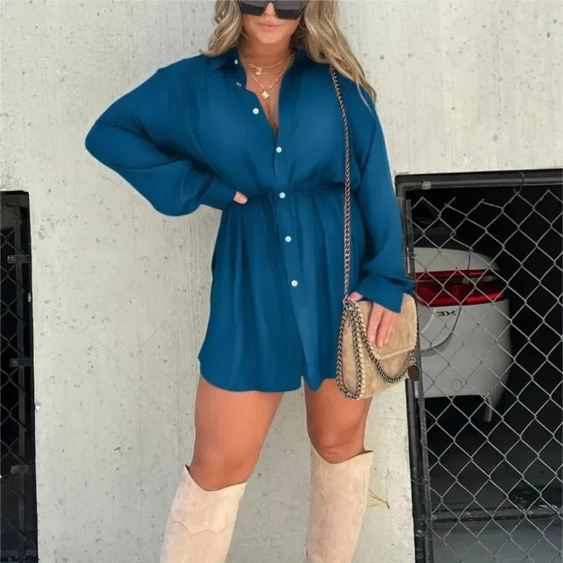 CELINA™️ | ROBE EN SATIN