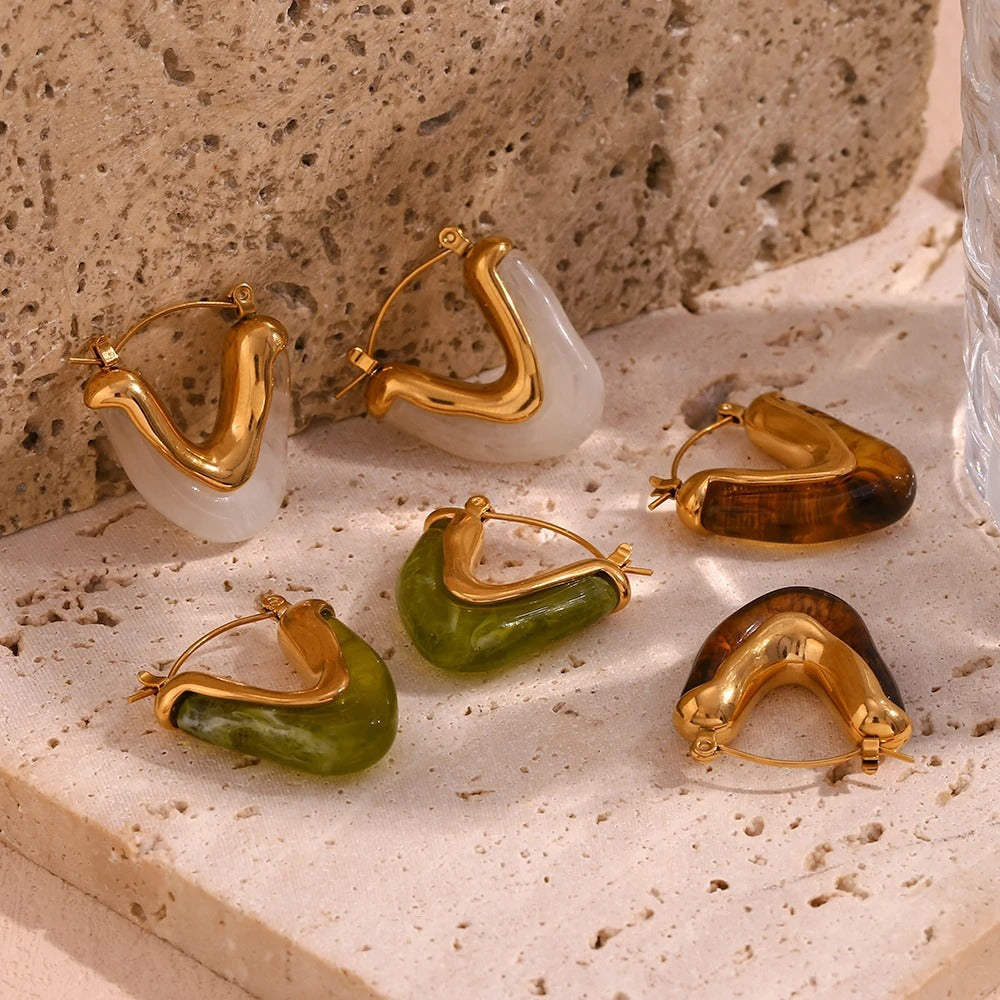 Micara - Vivid Arch - boucles d'oreilles