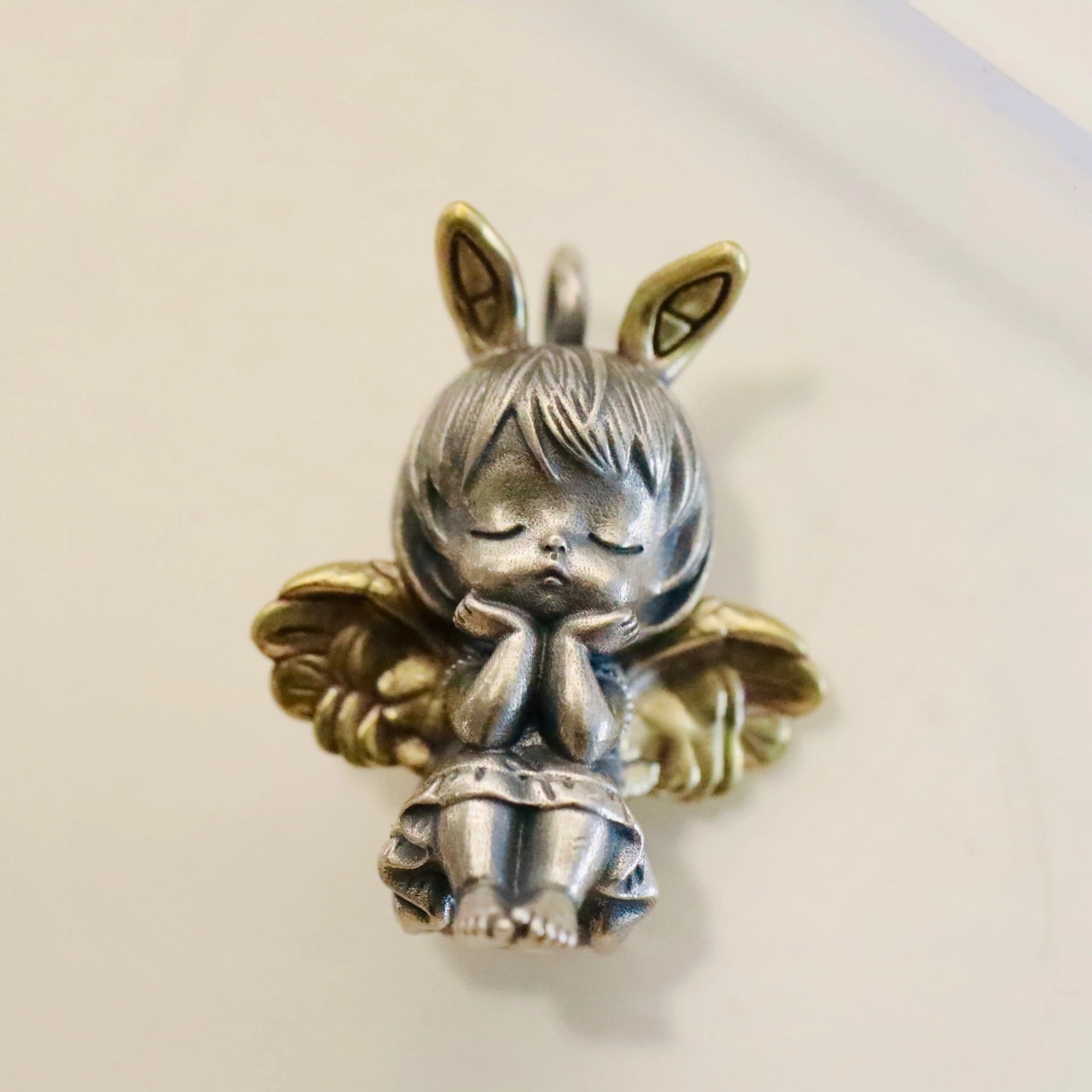 Zinoy - Collier pendentif ange mignon