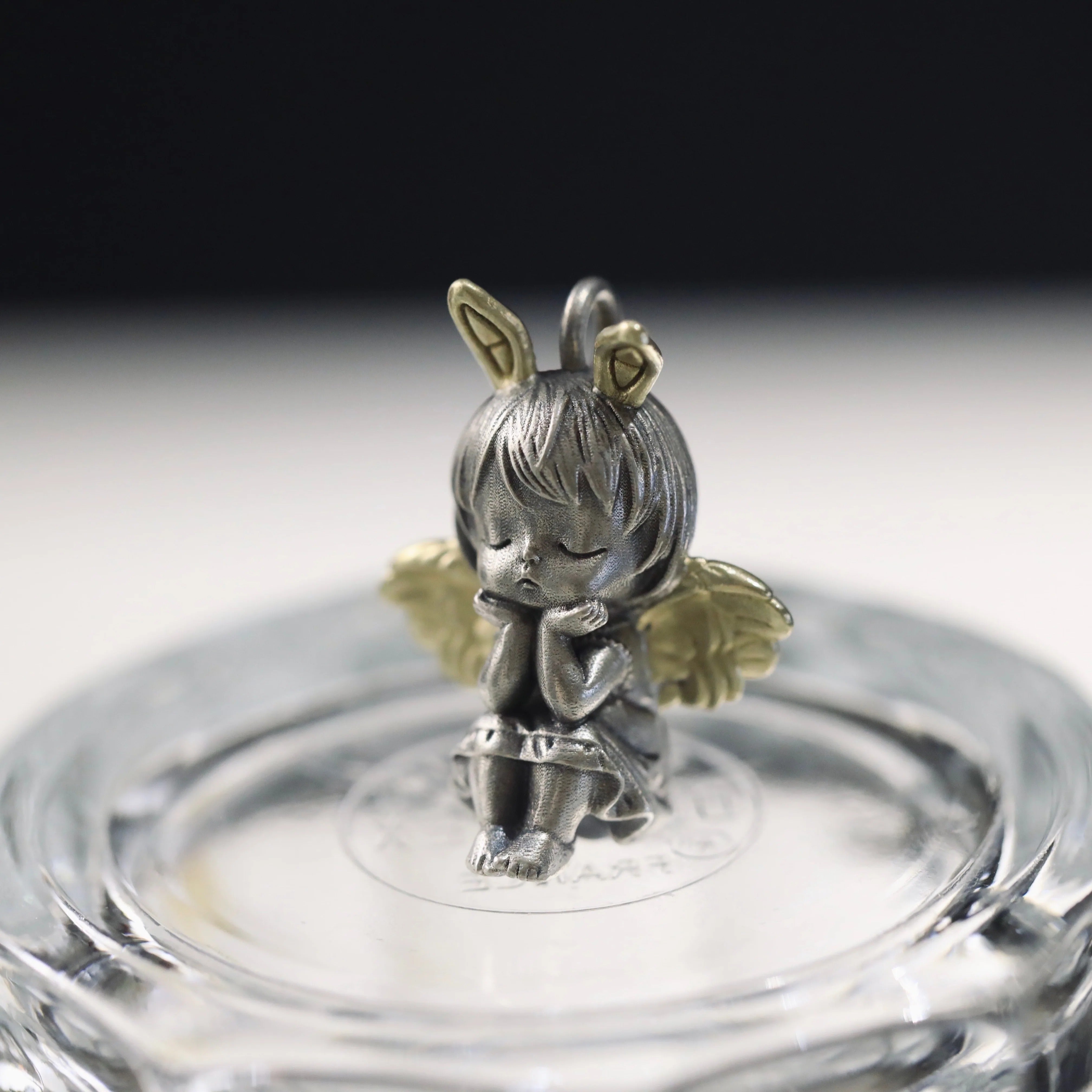 Zinoy - Collier pendentif ange mignon