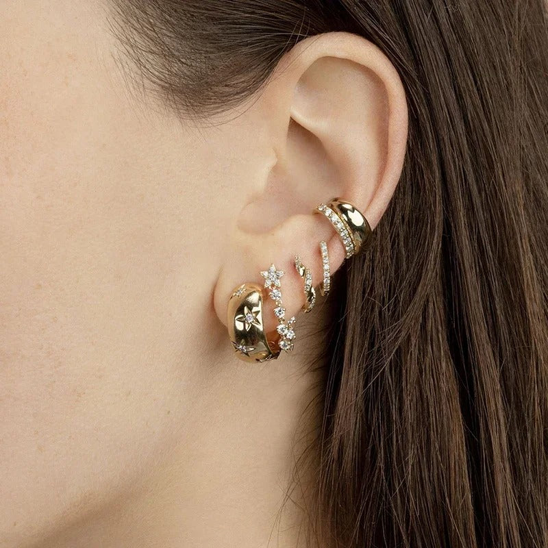 Micara - Garden Glam - boucles d'oreilles