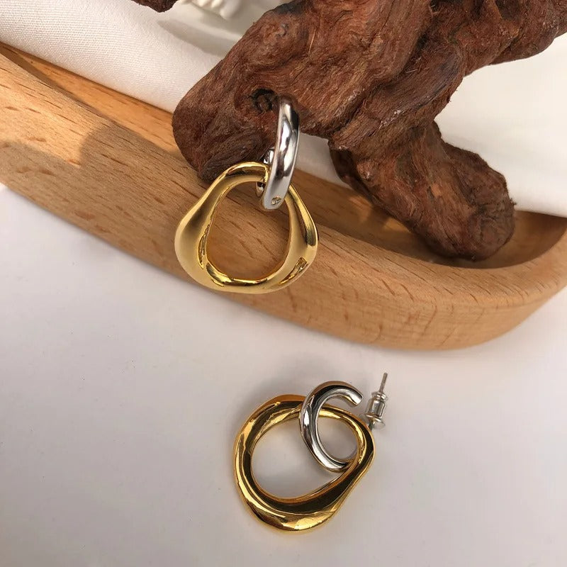 Micara - Double Charmers - Boucles d'oreilles