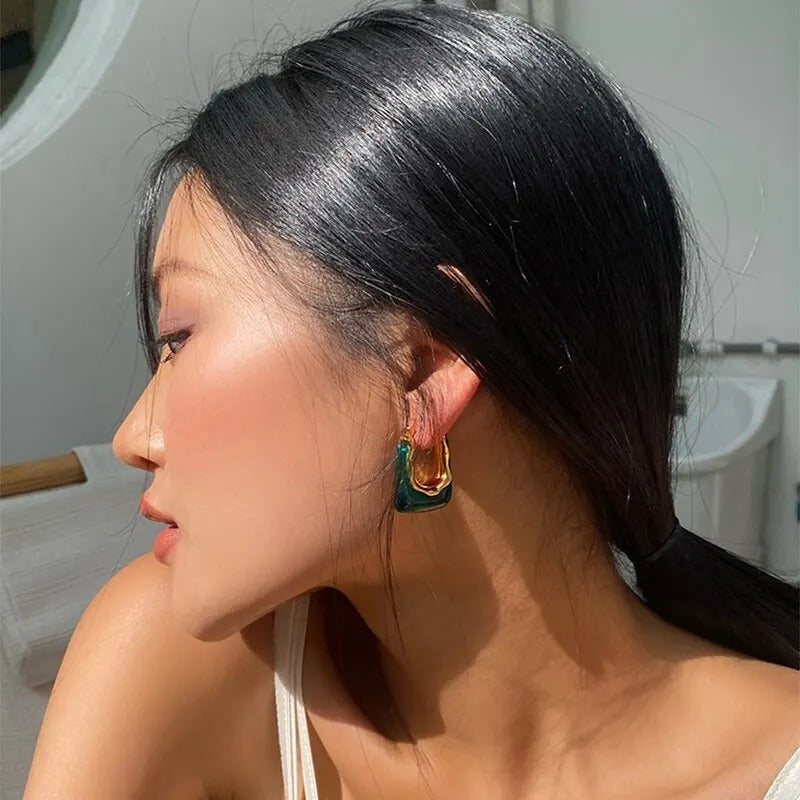 Micara - Velvety Arc - boucles d'oreilles