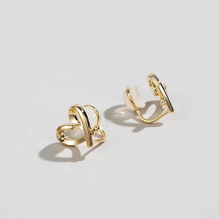 Micara - Heartbound Twists - boucles d'oreilles