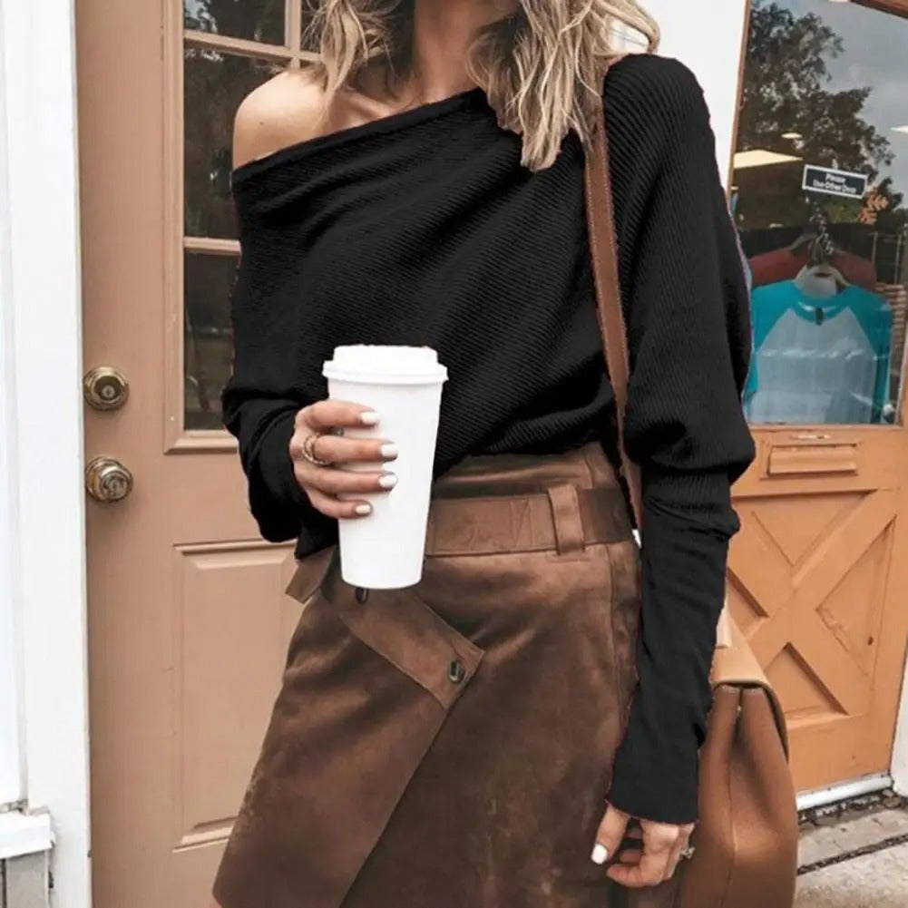 Katherine - Pull tricoté