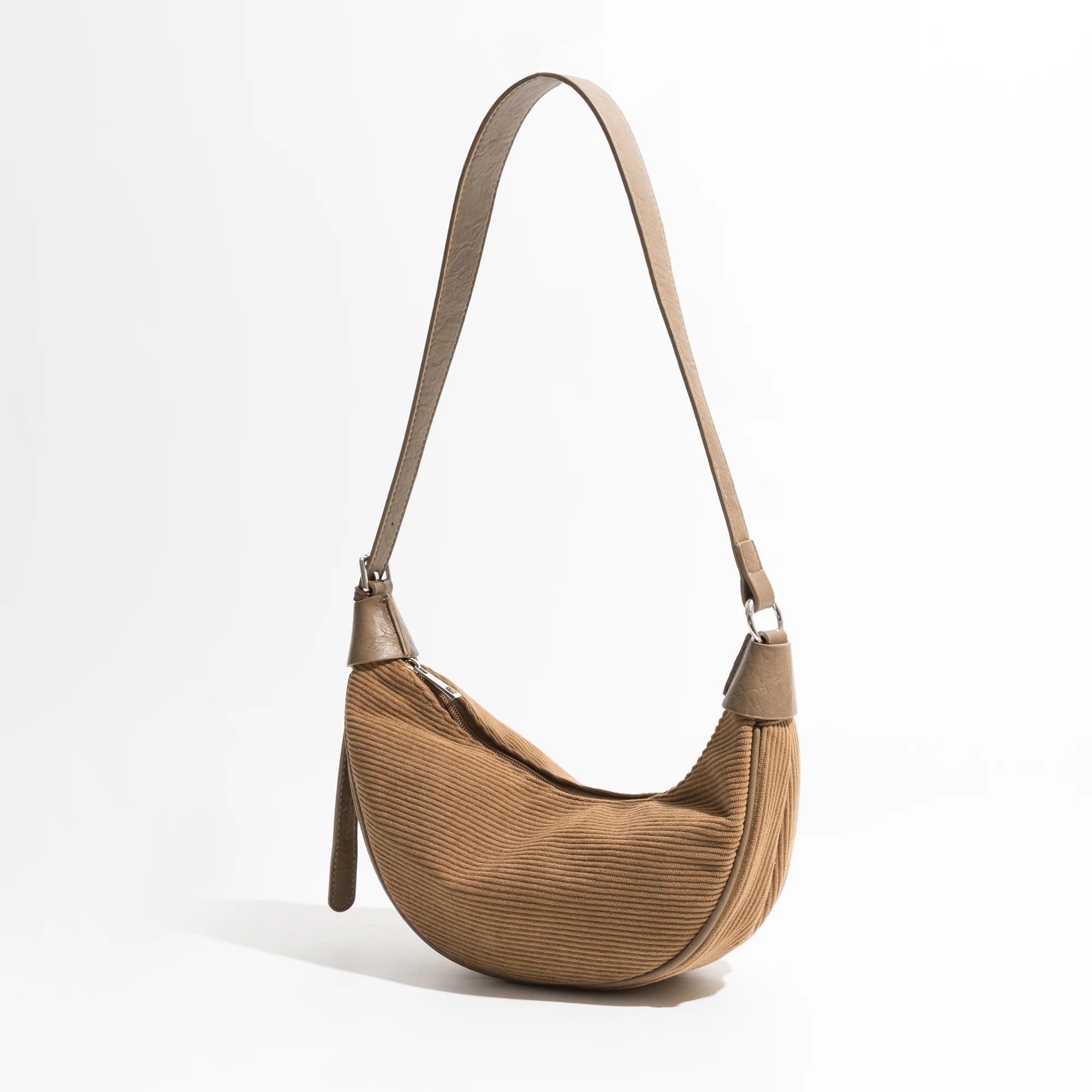 Finley | Sac à bandoulière en velours côtelé