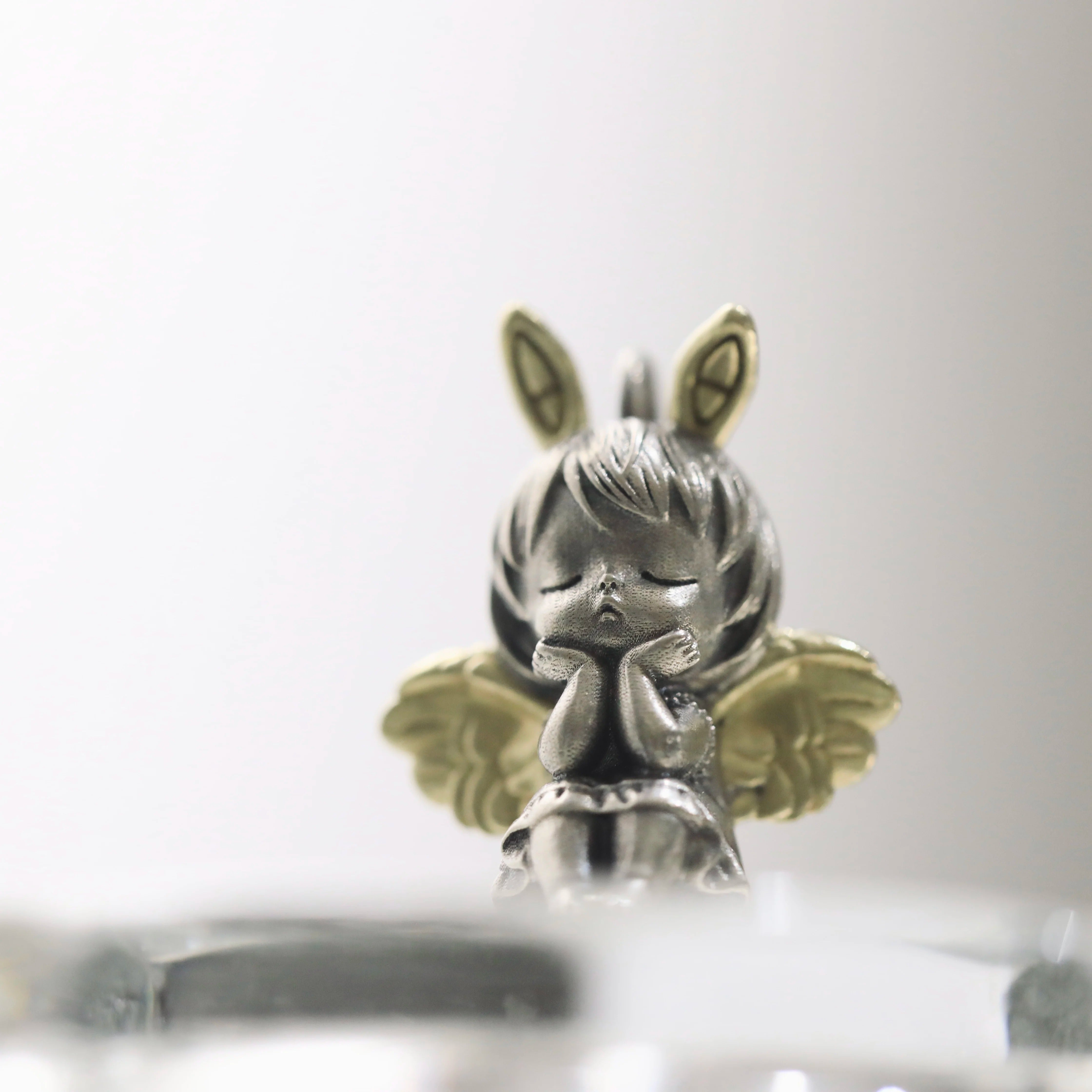 Zinoy - Collier pendentif ange mignon