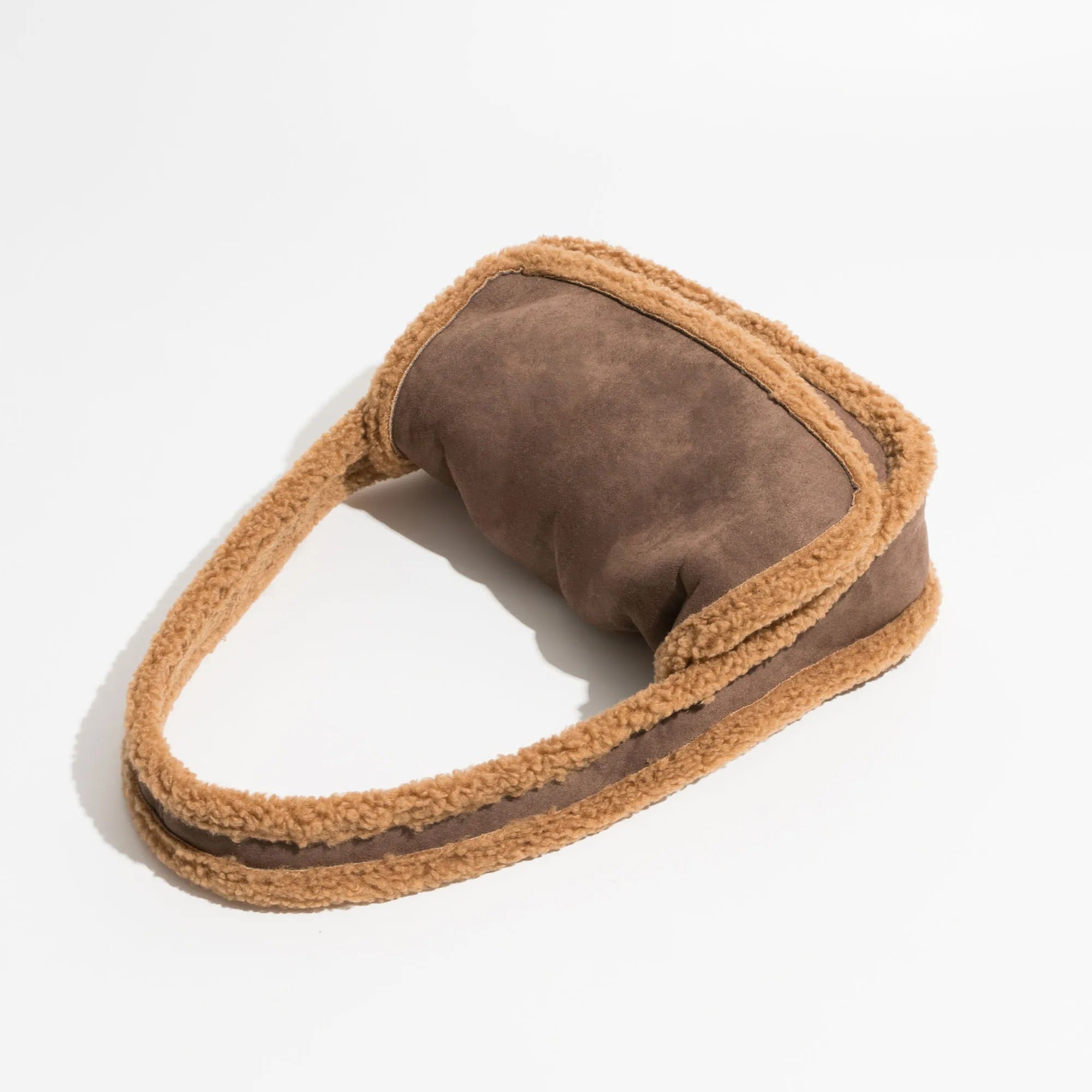 Kunstfell-Handtasche